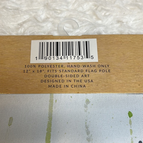 Primitives By Kathy Weather Resistant Enjoy Life Garden Flag - Picture 8 of 8